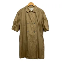 MACKINTOSH PHILOSOPHY(マッキントッシュフィロソフィー) コート サイズ38 L レディース美品  - ベージュ 半袖/春/秋のサムネイル