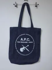 A.P.C. デニム トートバッグ Indigoのサムネイル
