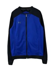 M UNDER ARMOUR アンダーアーマー ノンカラースモールロゴ ジップアップ ジャージのサムネイル