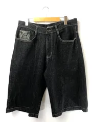 【中古品】 SEAN JOHN ショーンジョン BLACK DENIM SHORTS ブラック デニム ショートパンツ ボトムス 【157-260731-rt-01-tagh】のサムネイル