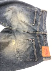 【中古品】 THE FLAT HEAD ザ フラット ヘッド TIGHT STRAIGHT DENIM PANTS 3001Z タイト ストレート デニム パンツ ジーンズ ボトムス 【156-260731-rt-04-tagh】のサムネイル