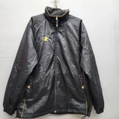 オールドスクール Champion 日本版 ゴールド ロゴ ウィンドブレーカー ジャケット L(XL)のサムネイル