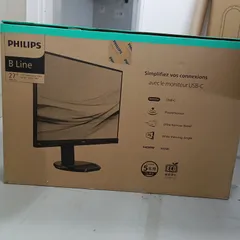 ★リユースのサカイ横浜南店★ PHILIPS 液晶モニター２７インチ ２７３B9/11 ２５年製 管理0801-02のサムネイル