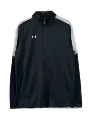 XS UNDER ARMOUR アンダーアーマー テック トラックジップアップジャージのサムネイル