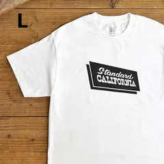L 未使用 STANDARD CALIFORNIA GREENROOM Tee スタンダードカリフォルニア グリーンルーム限定 Tシャツのサムネイル