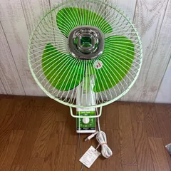 SANYO 壁掛け扇風機 緑色　新古品のサムネイル
