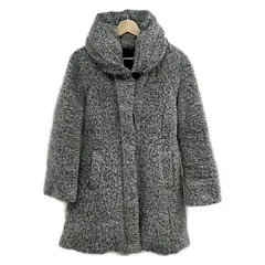 UNITED ARROWS(ユナイテッドアローズ) ダウンコート サイズUA 20 レディース美品  - グレー×黒×ライトパープル 長袖/DAY IN THE LIFE/冬のサムネイル