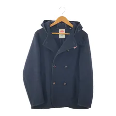 【中古品】 Danton ダントン WOOL DOUBLE BUTTON MOSSER COAT 12A-SL-001 JD-8239 WOM ウール ダブルボタン モッサコート アウター 【144-220702-rs-08-tag】のサムネイル