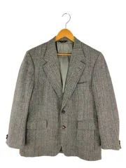 【中古】【メンズ】HARRIS TWEED ハリスツイード BASKIN 70S USA製 WOOL TAILORED JACKET 70年代 ウール テーラードジャケット アウター 【146-250112-mo-13-TAG】のサムネイル