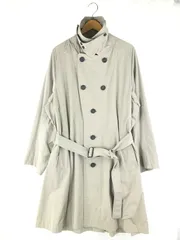 【中古】【メンズ】TOMORROWLAND トゥモローランド TRENCH COAT トレンチコート ロングコート ジャケット アウター 【140-250321-yk-01-TAG】のサムネイル