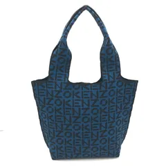 【中古品】 KENZO ケンゾー SKUBA モノグラム スモールトート 総柄 カバン 【188-250705-hi-14-tag】のサムネイル