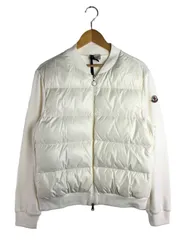 【中古美品】 MONCLER モンクレール MAGLIA APERTA CON ZIP UP CARDIGAN I20938G00029 89A2Y ジップアップカーディガン ライトアウター 【169-251023-rt-07-tag】のサムネイル