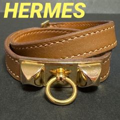 エルメスHERMES プールトゥール ワイド バングル マルタンマルジェラ期 