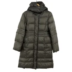 自由区/jiyuku(ジユウク) ダウンコート サイズ38 M レディース美品  - ダークブラウン 長袖/冬のサムネイル