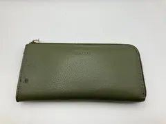 BARCOS 長財布 L字ファスナー グリーンのサムネイル