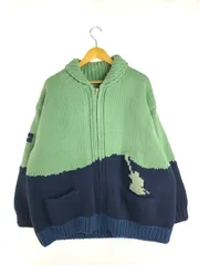 【中古品】 DESCENDANT ディセンダント 24AW DAWN COWICHAN SWEATER 242MADS-JKM01 カウチン セーター 【142-251108-na-08-tag】のサムネイル