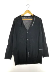 【中古品】 Yohji Yamamoto ヨウジヤマモト WOOL CARDIGAN FE-K36-195 ウールカーディガン 【140-251109-na-04-tag】のサムネイル