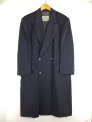 【現状渡し品】 Aquascutum アクアスキュータム 80's CASHMERE CHESTER COAT D-TK1200 80年代 カシミヤ チェスターコート アウター ヴィンテージ 【146-251121-rt-01-tag】のサムネイル