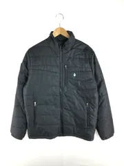 【中古品】 VOLCOM ボルコム PUFF PUFF JACKET BLACK A17317JB パフパフジャケット ブラック 【142-251213-rt-20-tag】のサムネイル