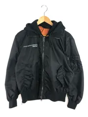 【中古品】 Valentino ヴァレンチノ ALWAYS HOODED MA-1 オールウェイズ フーデッド MA-1 ミリタリージャケット アウター 【141-251213-rt-04-tag】のサムネイル