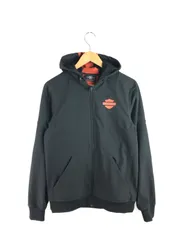 【中古品】 HARLEY DAVIDSON ハーレーダビッドソン VERTICAL STRIPE HOODED STRETCH JACKET 98408-20VM バーティカル ストライプ ストレッチ ジャケット 【145-251221-rt-16-tag】のサムネイル