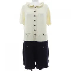シャネル CHANEL LOOK49 P76875K11072 オールインワンのサムネイル