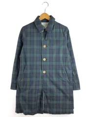 【中古品】 EEL イール SAKURA COAT CHECK E-13100 サクラ コート チェック アウター 【140-260107-rt-06-tag】のサムネイル