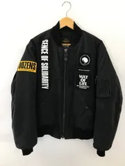 【中古品】 RATS ラッツ MA-1 PATCH BLACK 19’RJ-1105 エムエーワン ジャケット アウター 【142-260110-rt-05-tag】のサムネイル