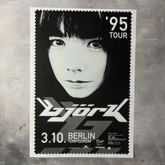 ビョーク　デビューツアー　ポスター ビョーク デビューツアー ポスター - メルカリ
