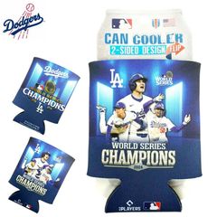 新品公式大谷翔平ドジャース公式ワールドシリーズチャンピオン優勝缶クーラーDODGERS記念