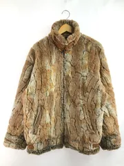 【中古品】 FAT エフエーティー FAUX FUR JACKET F32120-JK05-AB フェイクファー ジャケット アウター 【142-260223-rt-08-tag】のサムネイル