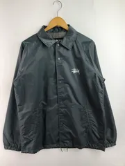 【中古品】 STUSSY ステューシー AUTHENTIC GEAR オーセンティック ギア RASTA PEACE NYLON COACH JACKET ラスタ ピース ナイロン コーチ ジャケット 【142-260227-rt-02-tag】のサムネイル
