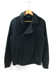 【中古品】 ARMANI EXCHANGE アルマーニエクスチェンジ BOA LINER RIDERS JACKET NAVY ボア ライナー ライダース ジャケット アウター 【141-260304-rt-24-tag】のサムネイル