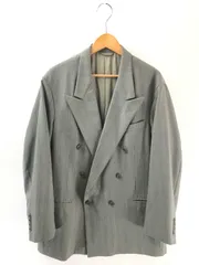 【中古品】 Christian Dior クリスチャンディオール MONSIEUR DOUBLE-BREASTED TAILORED JACKET ダブルテーラードジャケット 【141-260304-rt-27-tag】のサムネイル