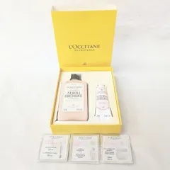 【未使用】ロクシタン ギフトセット ネロリオーキデ ボディミルク チェリーブロッサム ハンドクリーム サンプル付 L'OCCITANE フランス製のサムネイル