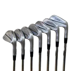 【中古】 タイトリスト Titleist MB 712 8S アイアンセット IR Dynamic Gold (フレックスS) メンズ 男性用 右利き 右用 Cランク ゴルフクラブのサムネイル