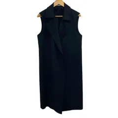 theory luxe(セオリーリュクス) コート サイズ038 M レディース - 黒 ノースリーブ/春/秋のサムネイル