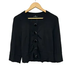 COTOO(コトゥー) カーディガン サイズ38 M レディース美品  - 黒 七分袖のサムネイル