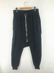 【中古品】 Rick Owens リックオウエンス DRKSHDW 19AW PRISONNER DRAWSTIRING PANTS DU19F6394-F プリズナードローストリングパンツ 【152-251005-rt-16-tag】のサムネイル