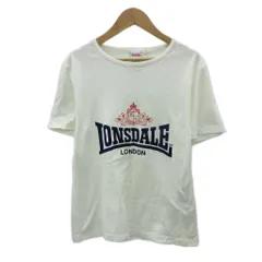 ロンズデール LONSDALE Tシャツ カットソー S オフホワイト 半袖 ラウンドネック プリント /HO41 ■ECE003のサムネイル