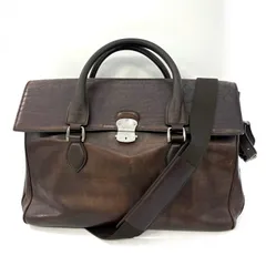 Berluti ベルルッティ エミーオ カリグラフィ レザー ビジネスバッグ 鑑定済み 正規品 ベルルッティのサムネイル