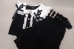 ■60   ROJITA ロジータ 長袖ブラウス スカートセット サイズF■ロリータ/量産型のサムネイル
