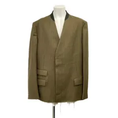 Maison Margiela(メゾンマルジェラ) ジャケット サイズ52 メンズ - S50BN0473 S44578 カーキ ウールのサムネイル