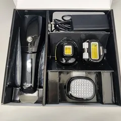 ヤーマン レイボーテ Rフラッシュ PLUS for Salon STA-197B ブラック 動作確認済 家電 電化製品 【中古】 52606K92のサムネイル