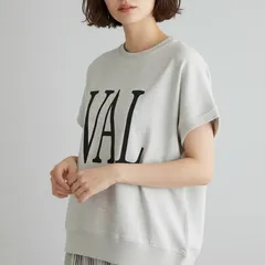 ビッグロゴ刺繍ピグメントスウェットTシャツのサムネイル