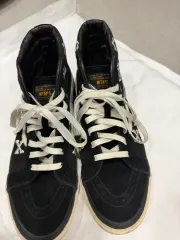 WTAPS VANS スケートハイ ブラック スウェードのサムネイル