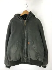 【中古品】 Carhartt カーハート J130MOS WASHED DUCK INSULATED ACTIVE JACKET ウォッシュドダックインシュレーテッドアクティブジャケット アウター 【146-241129-SS-15-tag】のサムネイル
