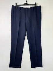 【中古品】 WACKO MARIA ワコマリア SLIM FIT TROUSERS GP-101-BLANKLINE RIVER スリムフィットトラウザーズ ブランクライン リバー ボトムス パンツ 【153-260801-kk-27-hon】のサムネイル