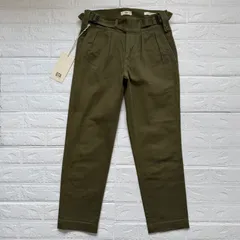 GTA × BEAMS F コットンツイル グルカパンツ カーキグリーン サイズ42 (XS相当) / ジーティーアー ビームスF別注のサムネイル