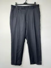【現状渡し品】 WACKO MARIA ワコマリア × ERMENEGILDO ZEGNA エルメネジルド・ゼニア 別注 コラボ PLEATED TROUSERS (TYPE-2) トラウザーズ スラックス 【158-260801-kk-28-hon】のサムネイル